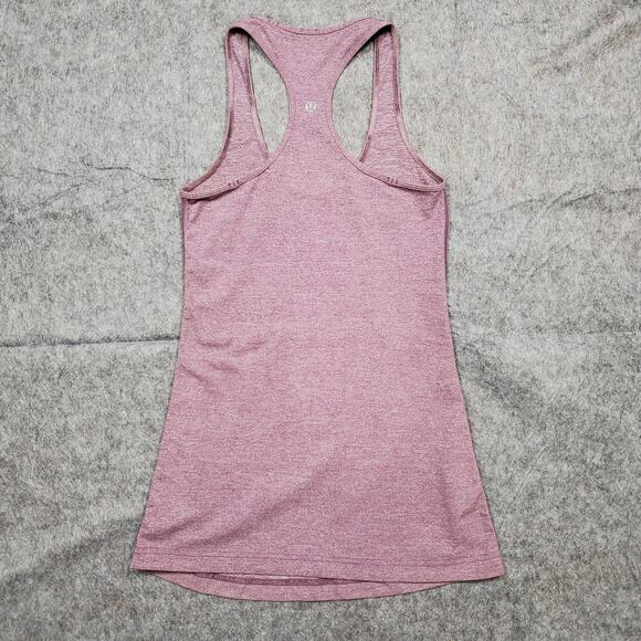Lululemon Tank Top Womens XS/S? Racerback Heathered Athletic Run Gym Workout - Picture 2 of 6